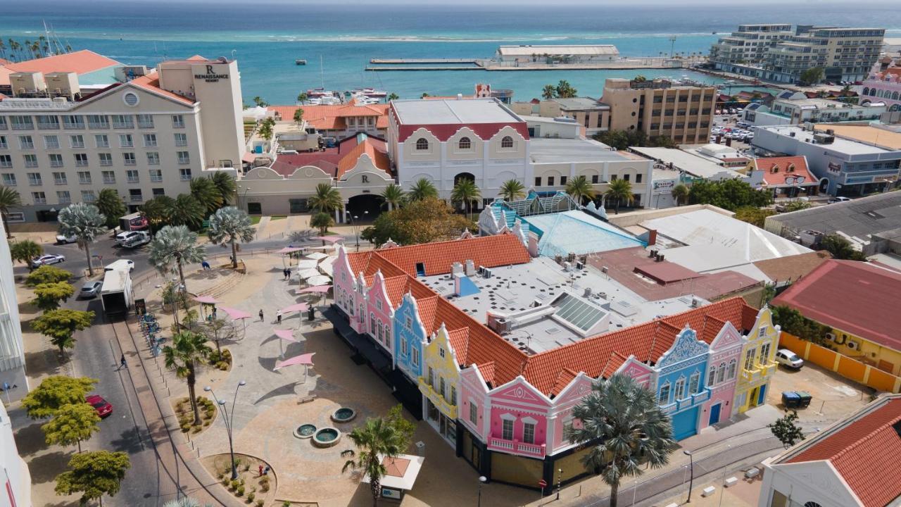 Oranjestad City Suites Eksteriør bilde