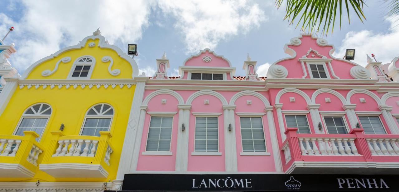 Oranjestad City Suites Eksteriør bilde