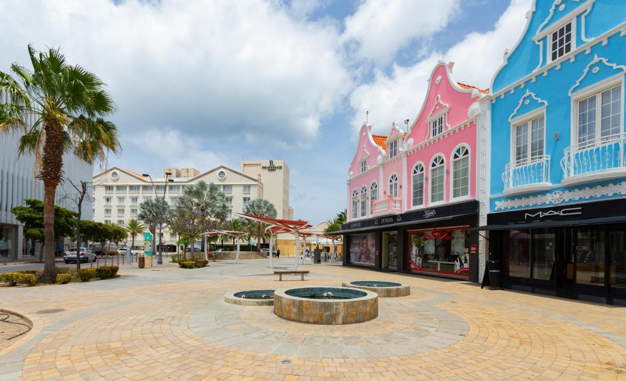 Oranjestad City Suites Eksteriør bilde
