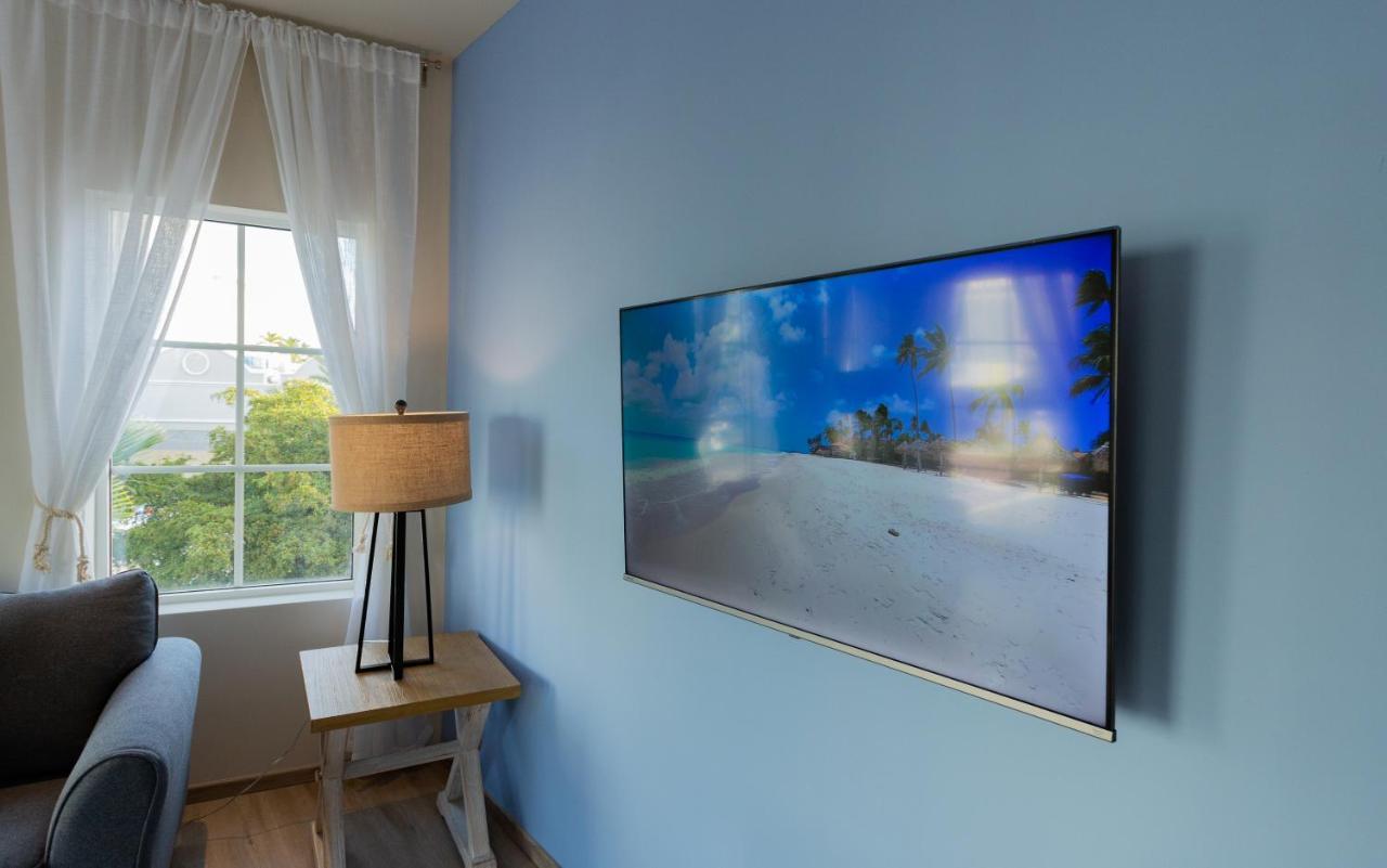 Oranjestad City Suites Eksteriør bilde