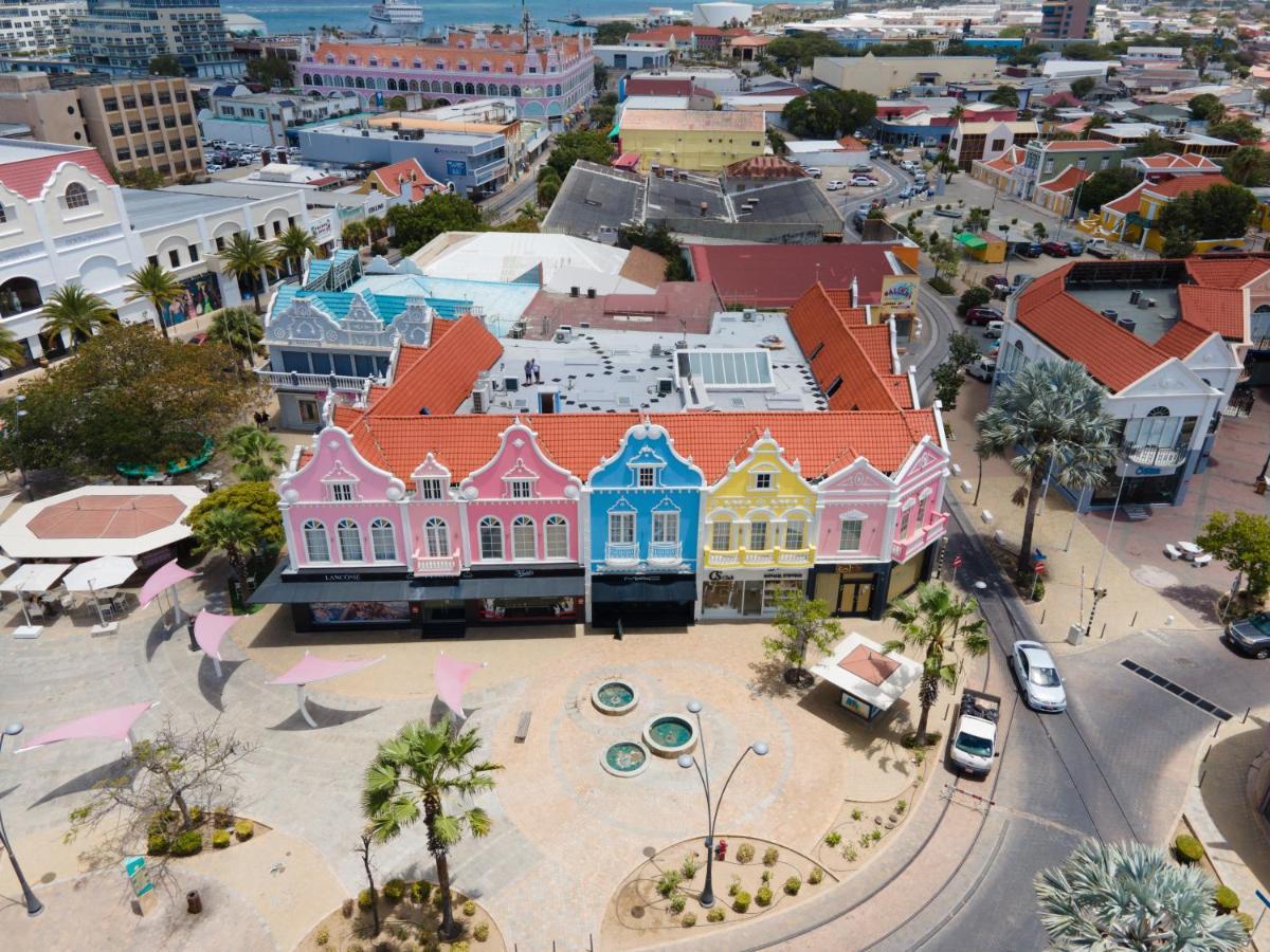 Oranjestad City Suites Eksteriør bilde